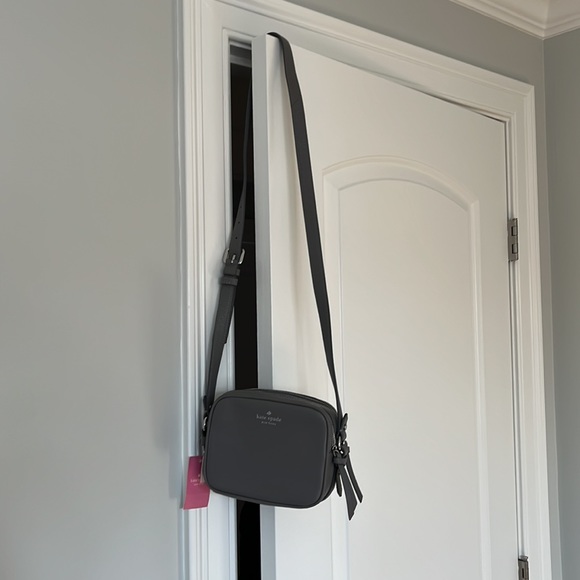 Kate Spade Charcoal Crossbody Bag - Picture 4 of 6